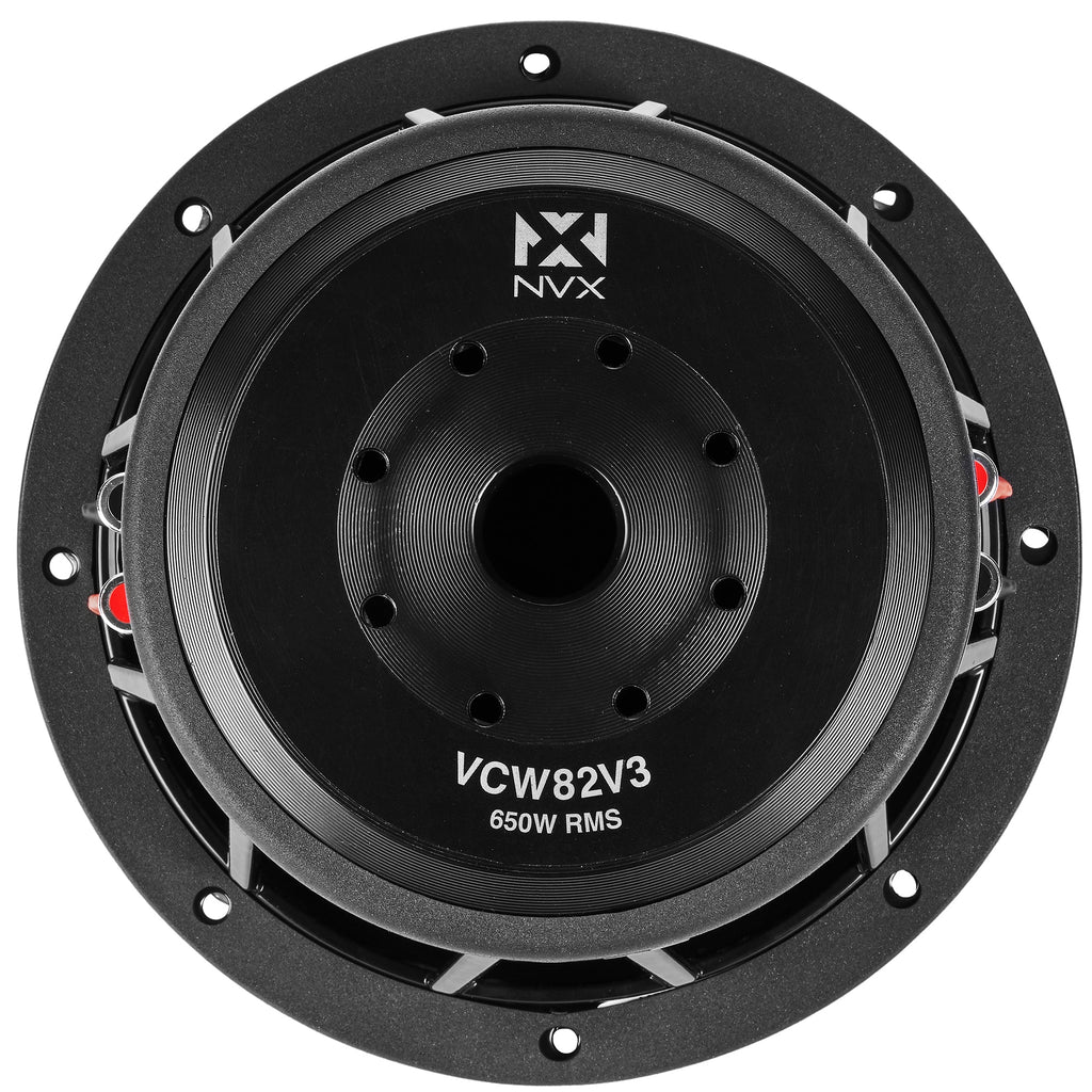 NVX 8-Inch Car Subwoofer