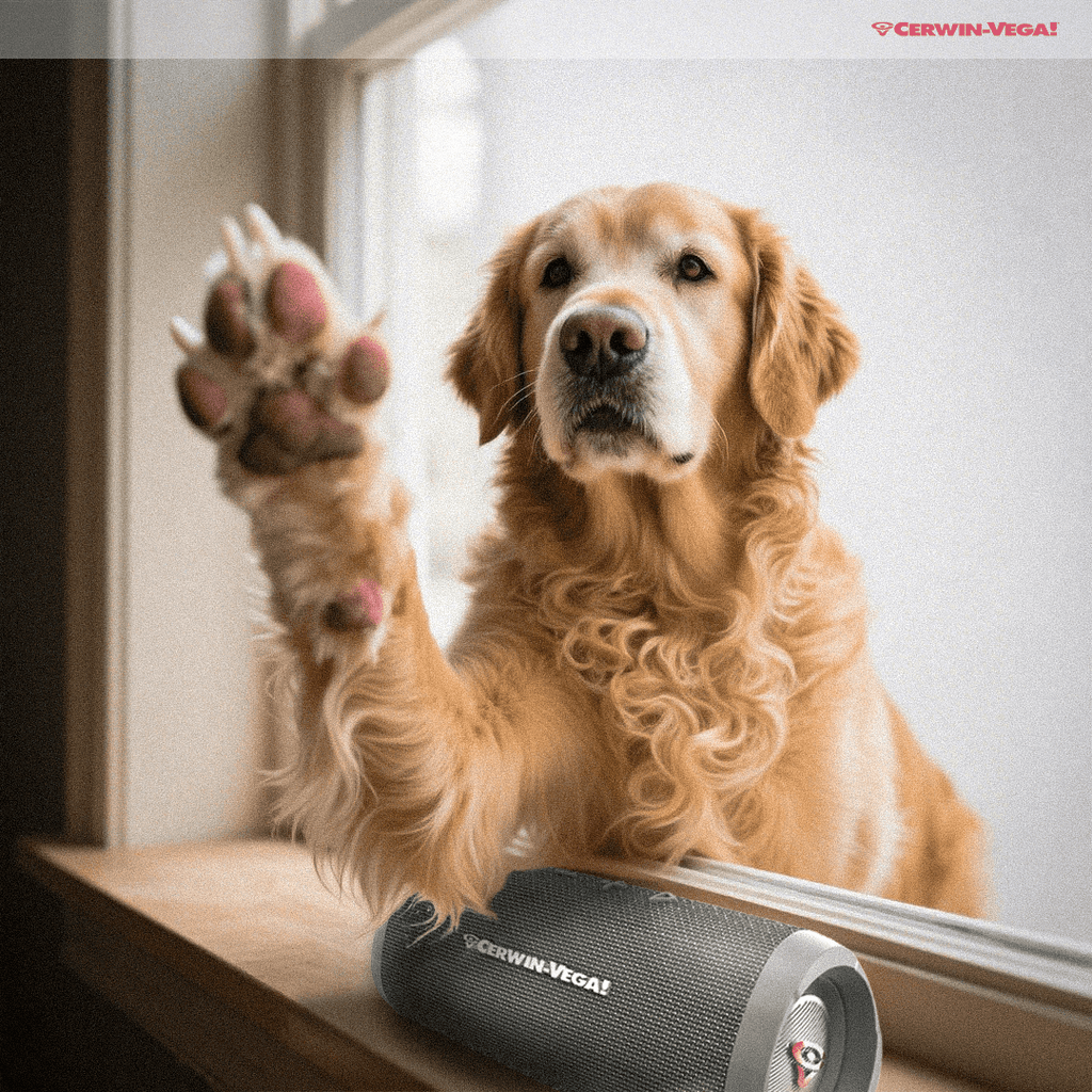 Cerwin Vega Portable Bluetooth Speaker
