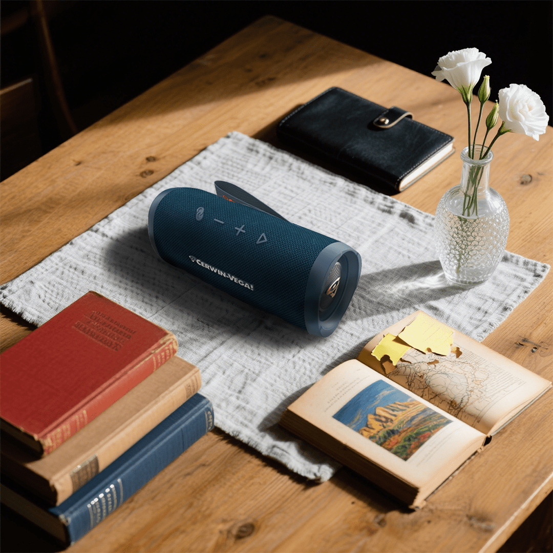 Cerwin Vega Portable Bluetooth Speaker