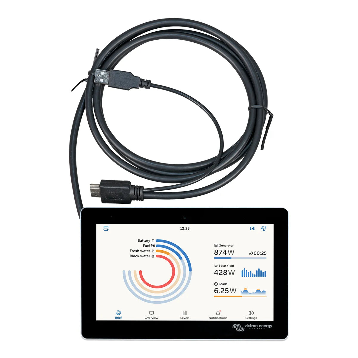 Victron Energy Cerbo GX Touchscreen Display