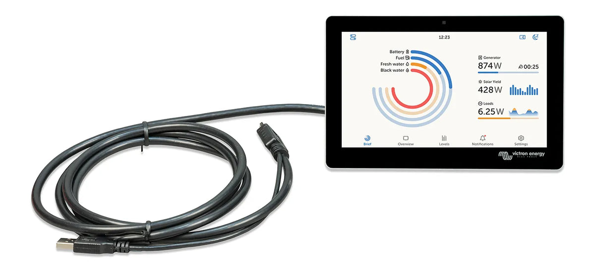 Victron Energy Cerbo GX Touchscreen Display