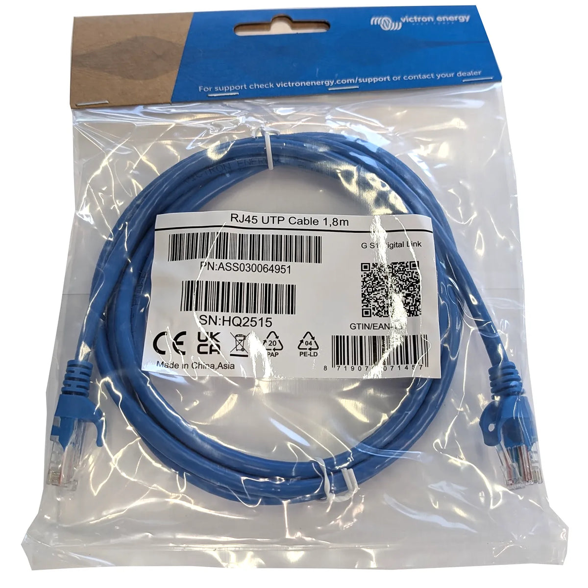 Victron Energy VE.Bus and VE.Can RJ45 Network Cable