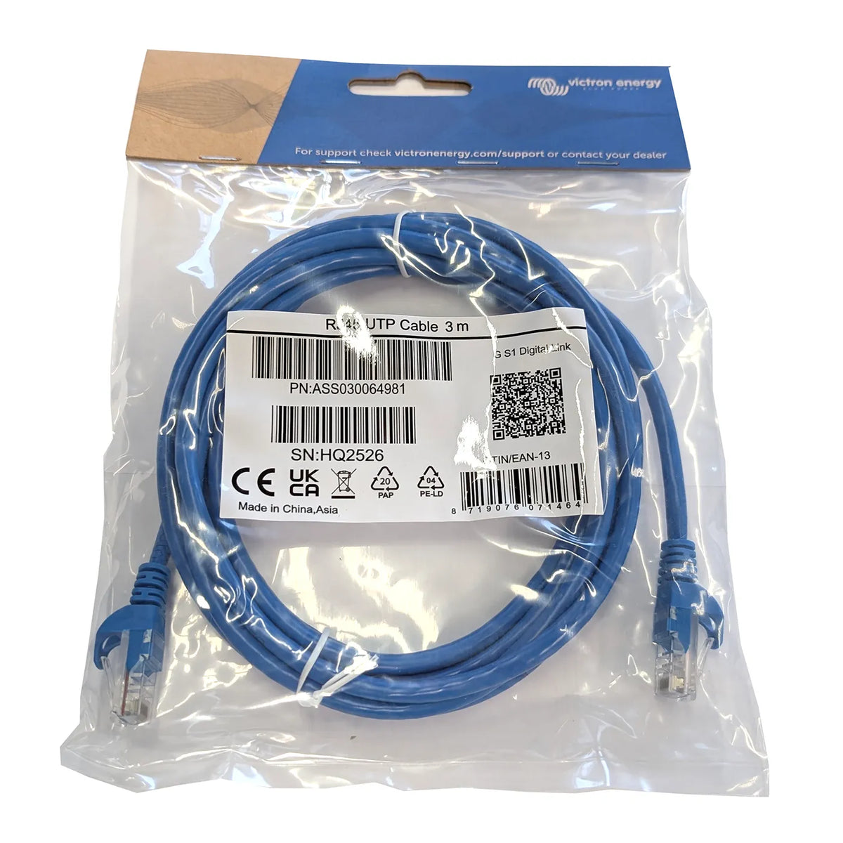 Victron Energy VE.Bus and VE.Can RJ45 Network Cable