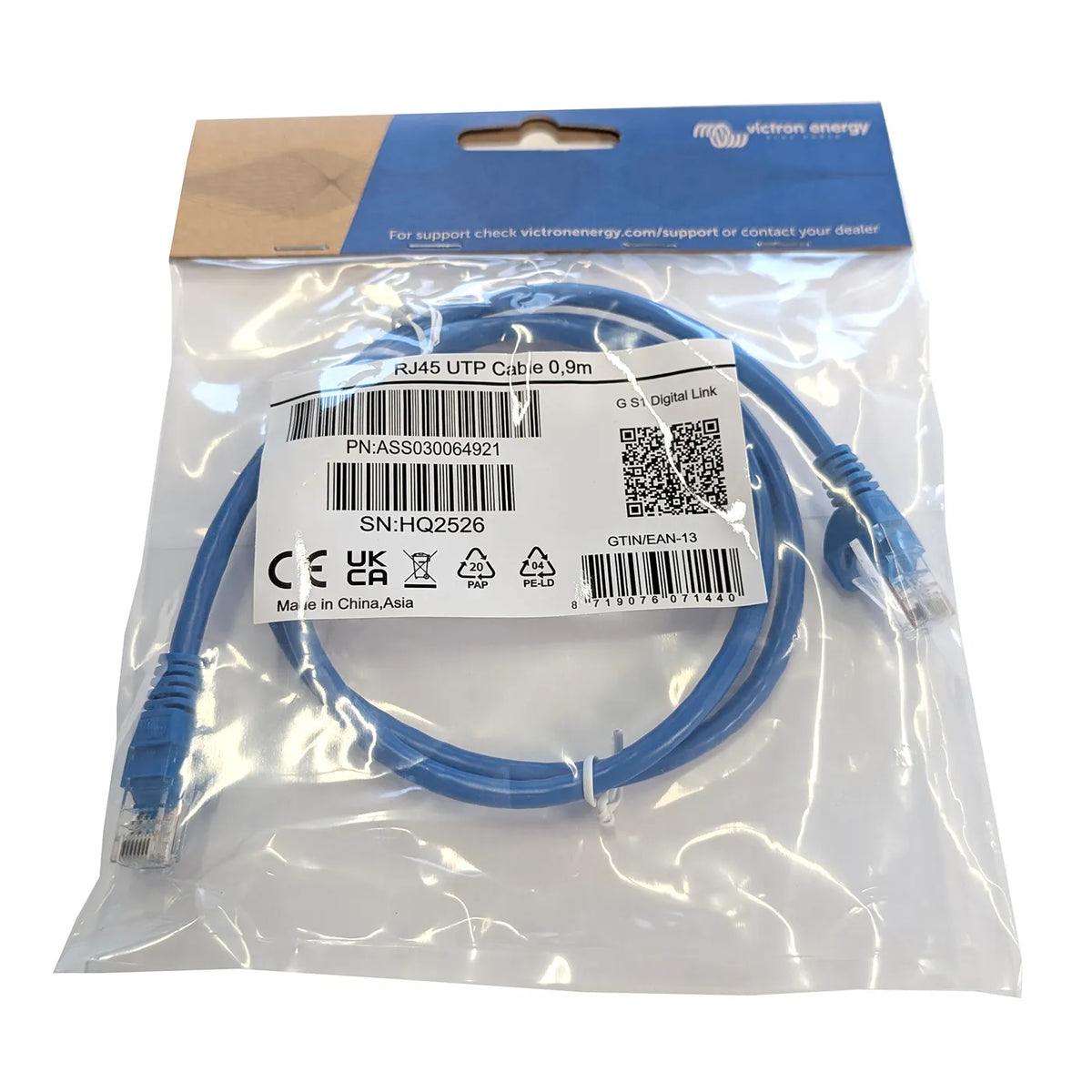 Victron Energy VE.Bus and VE.Can RJ45 Network Cable