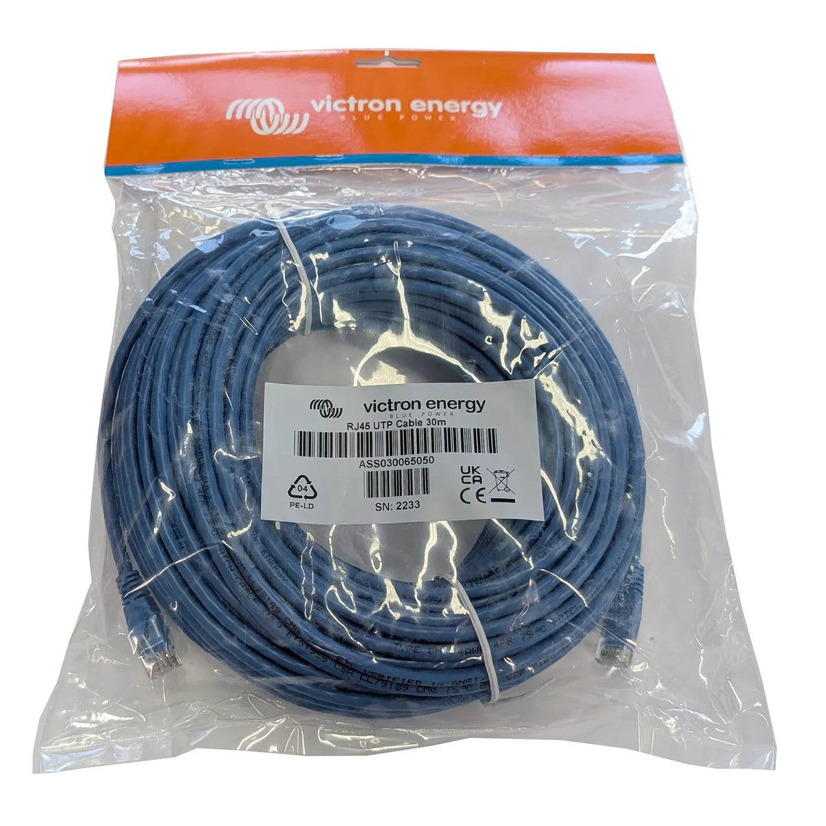 Victron Energy VE.Bus and VE.Can RJ45 Network Cable