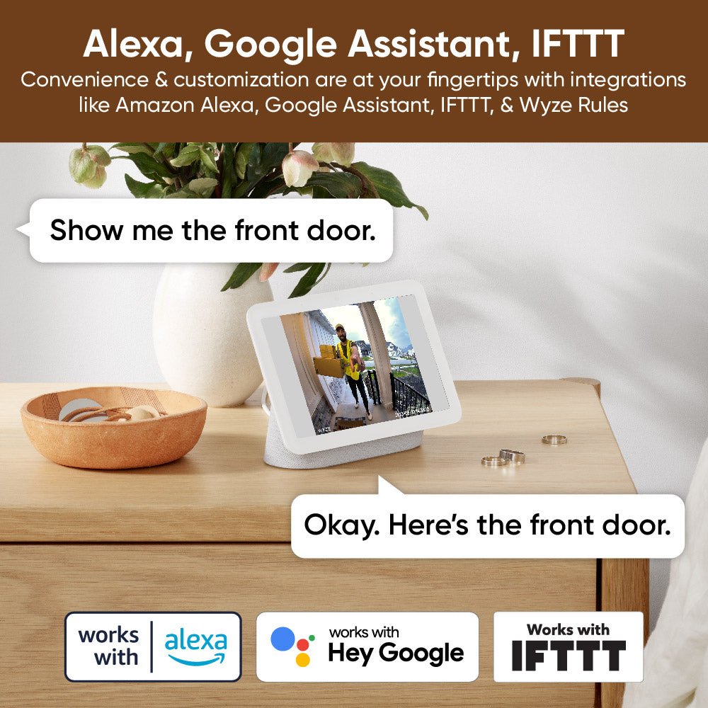 Wyze 2K Wired Video Doorbell