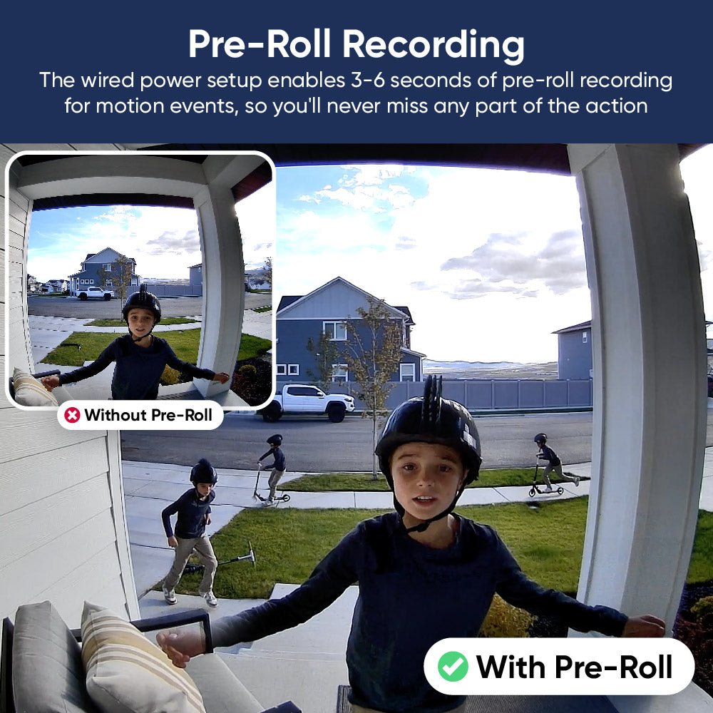 Wyze 2K Wired Video Doorbell