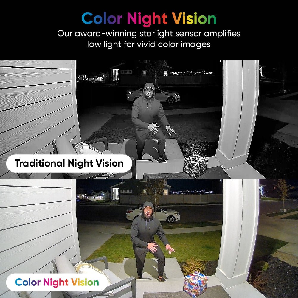 Wyze 2K Wired Video Doorbell