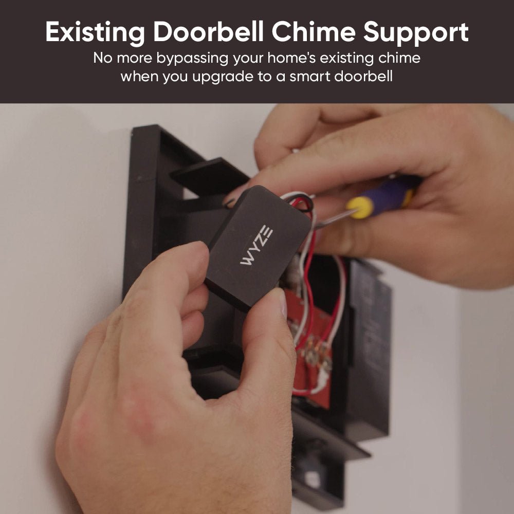 Wyze 2K Wired Video Doorbell