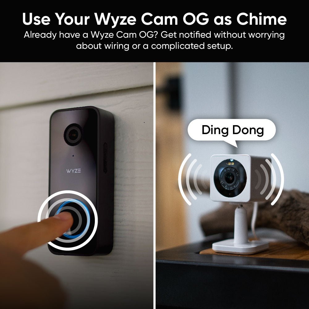 Wyze 2K Wired Video Doorbell