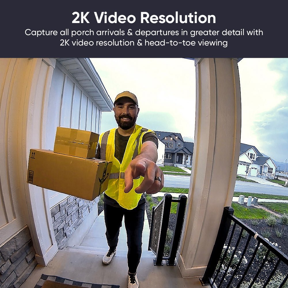 Wyze 2K Wired Video Doorbell