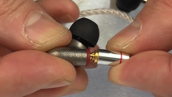 Strauss & Wagner IEM Upgrade Cable