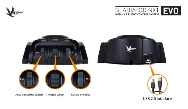 VKBSIM US Flight and Space Simulation Controller