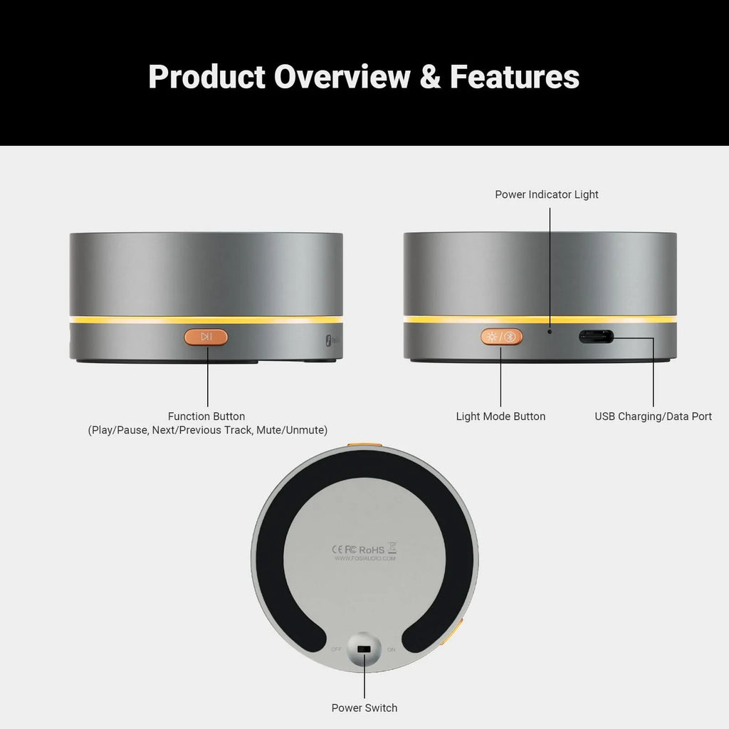 Fosi Audio Desktop Multimedia Volume Controller