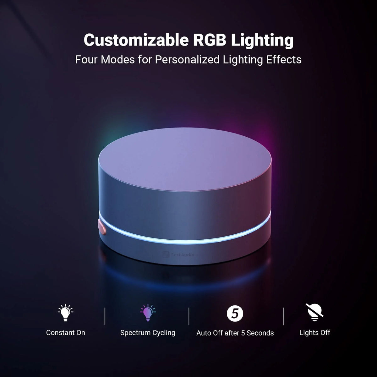 Fosi Audio Desktop Multimedia Volume Controller