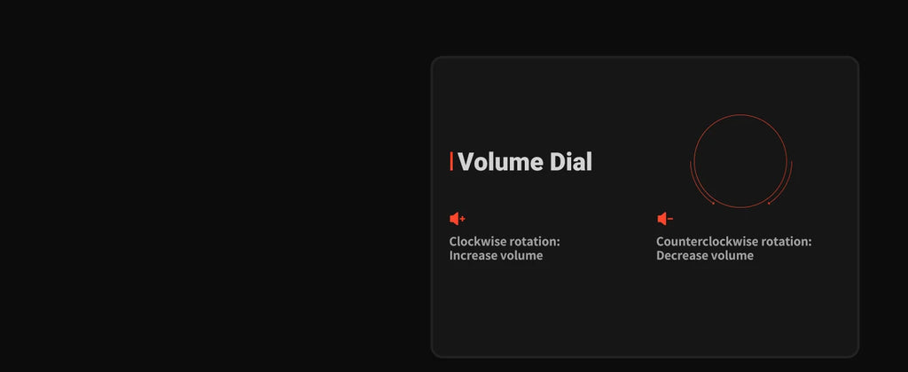 Fosi Audio Desktop Multimedia Volume Controller