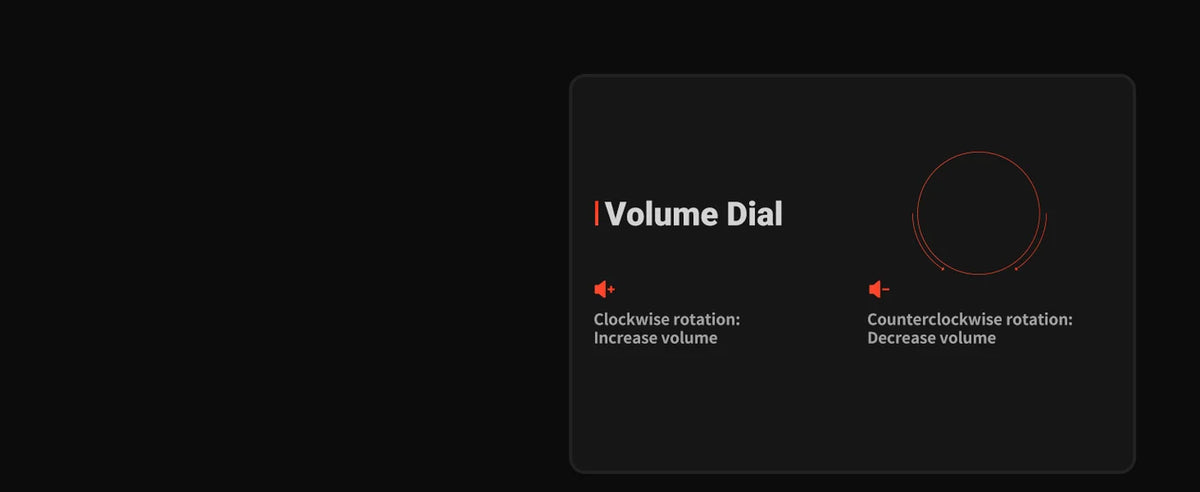 Fosi Audio Desktop Multimedia Volume Controller