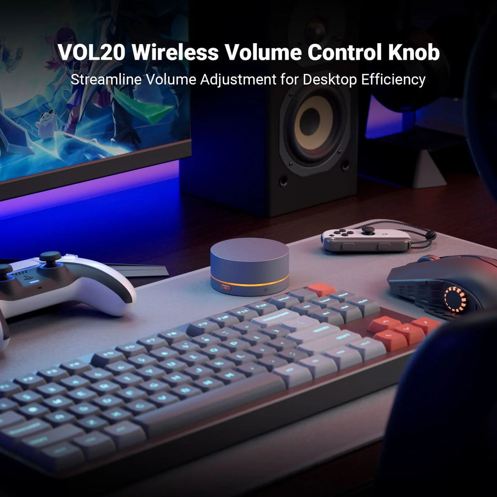 Fosi Audio Desktop Multimedia Volume Controller