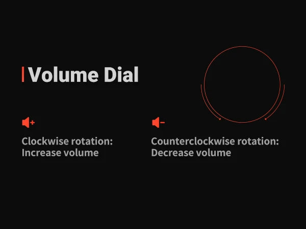 Fosi Audio Desktop Multimedia Volume Controller