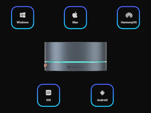 Fosi Audio Desktop Multimedia Volume Controller