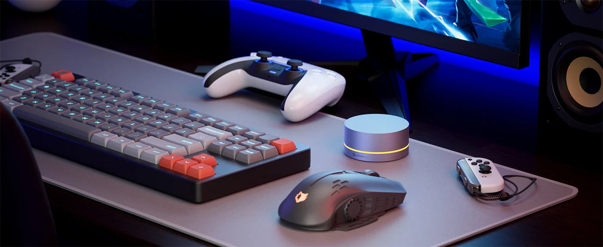 Fosi Audio Desktop Multimedia Volume Controller