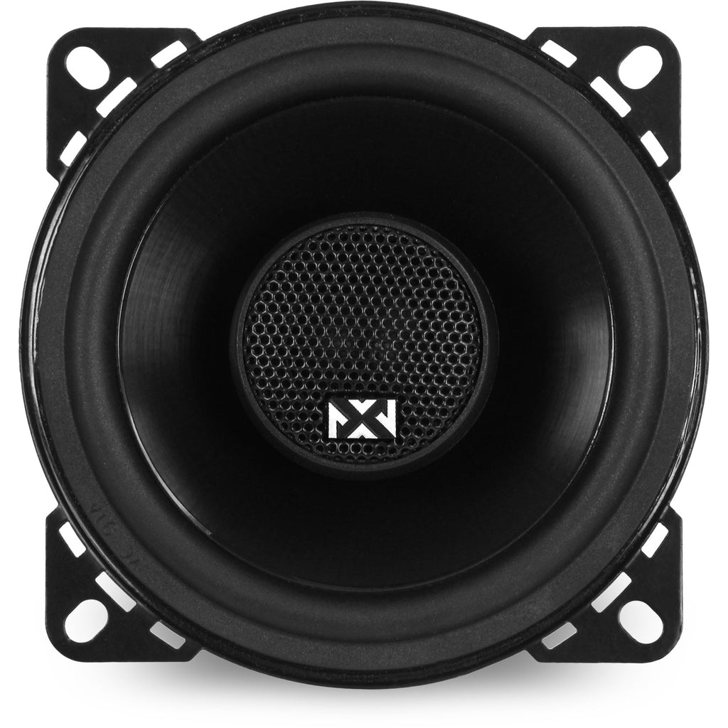 NVX 4-Inch Coaxial Car Speaker Pair