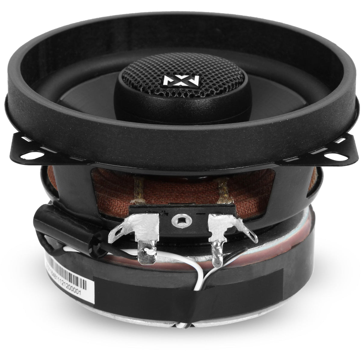 NVX 4-Inch Coaxial Car Speaker Pair