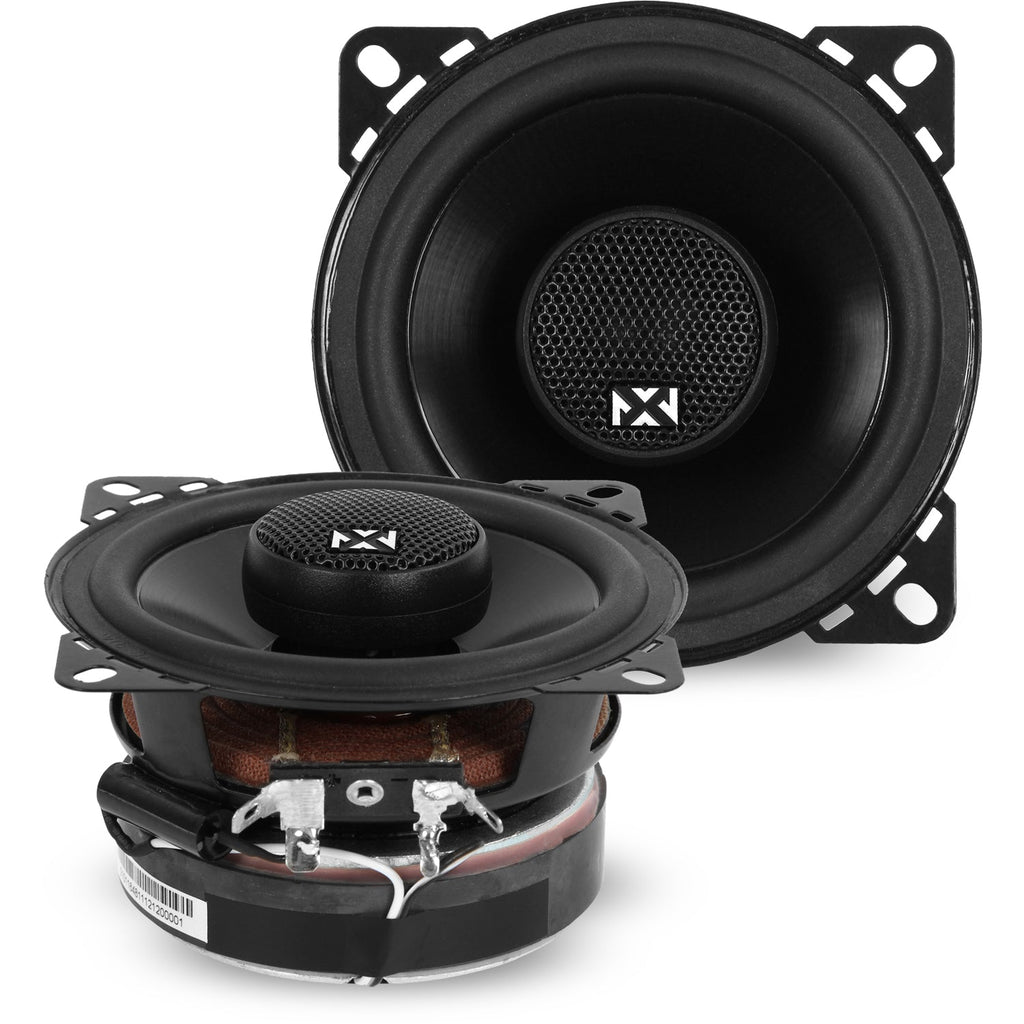 NVX 4-Inch Coaxial Car Speaker Pair