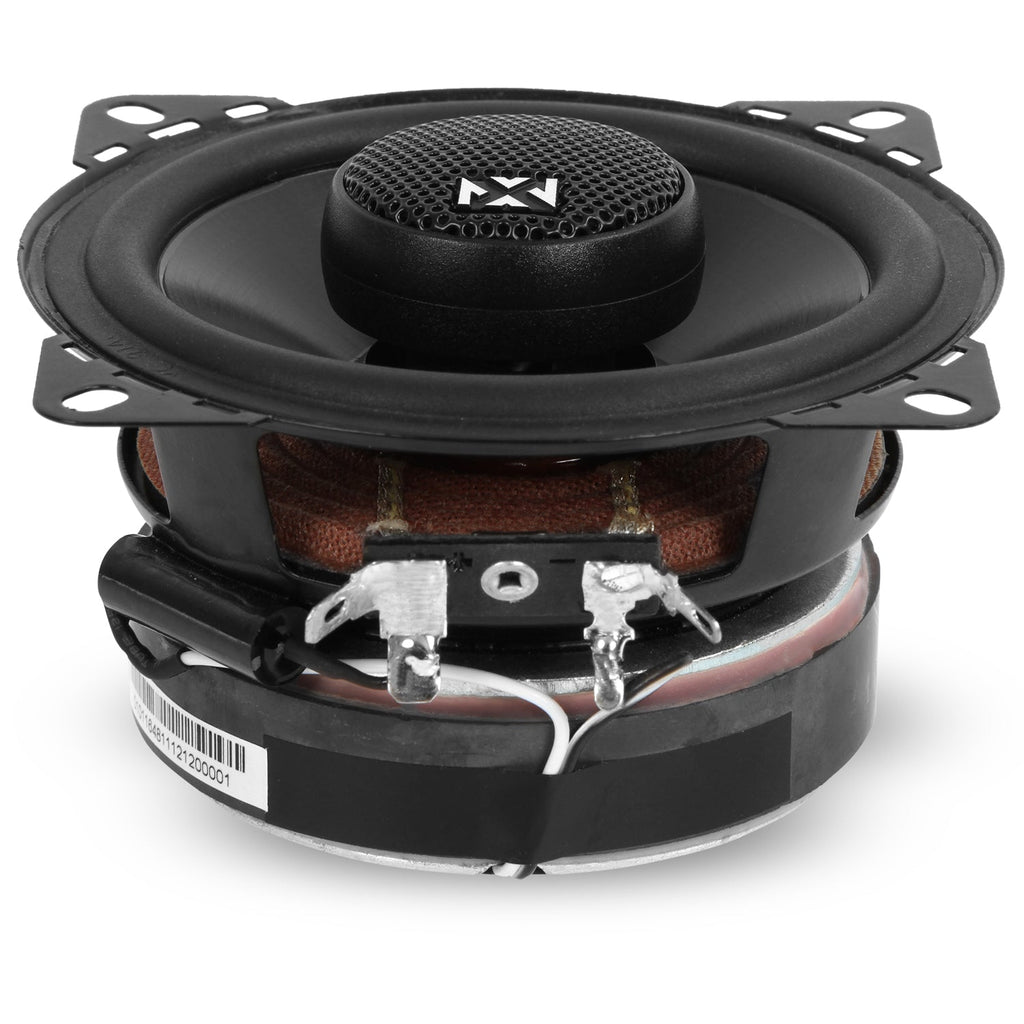 NVX 4-Inch Coaxial Car Speaker Pair