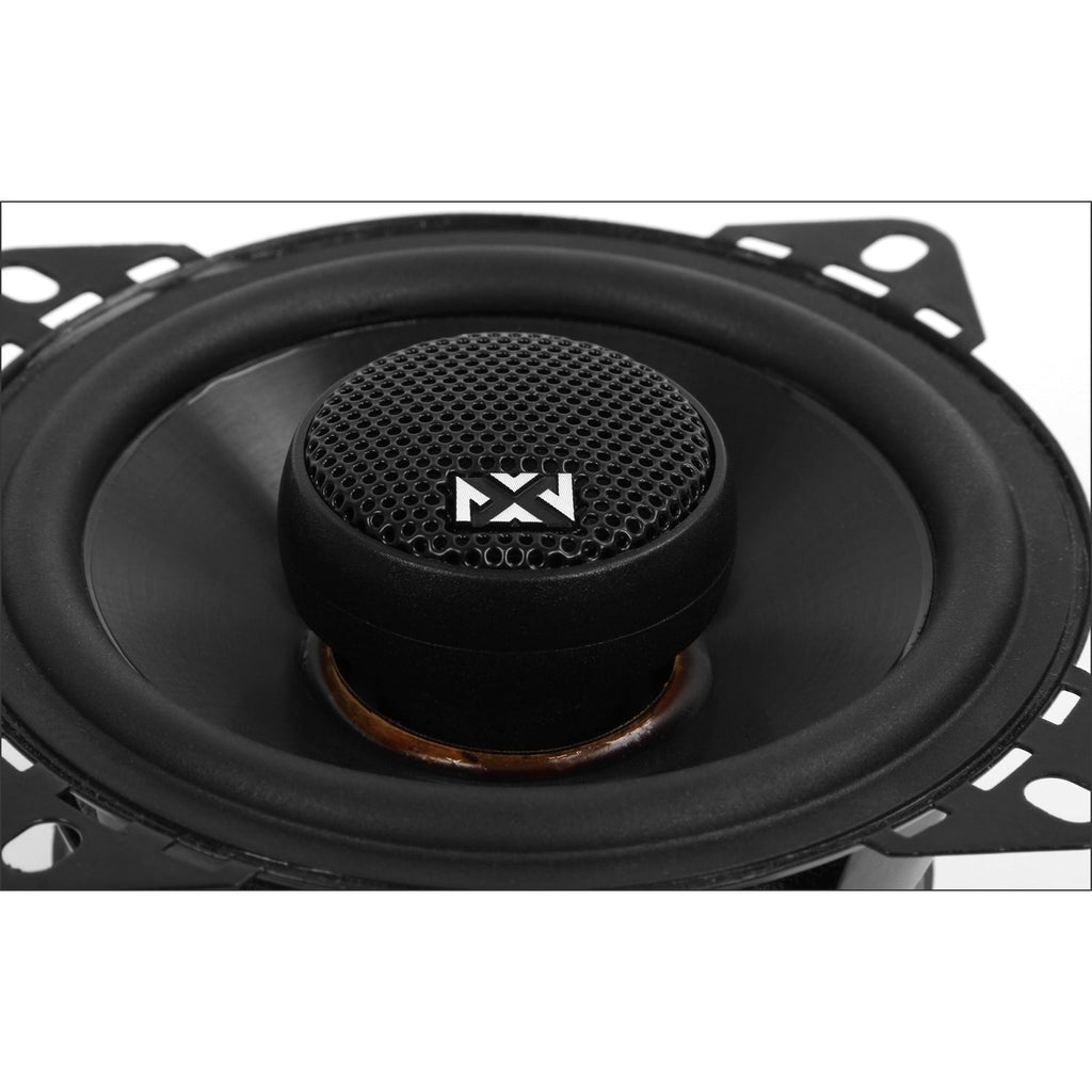 NVX 4-Inch Coaxial Car Speaker Pair
