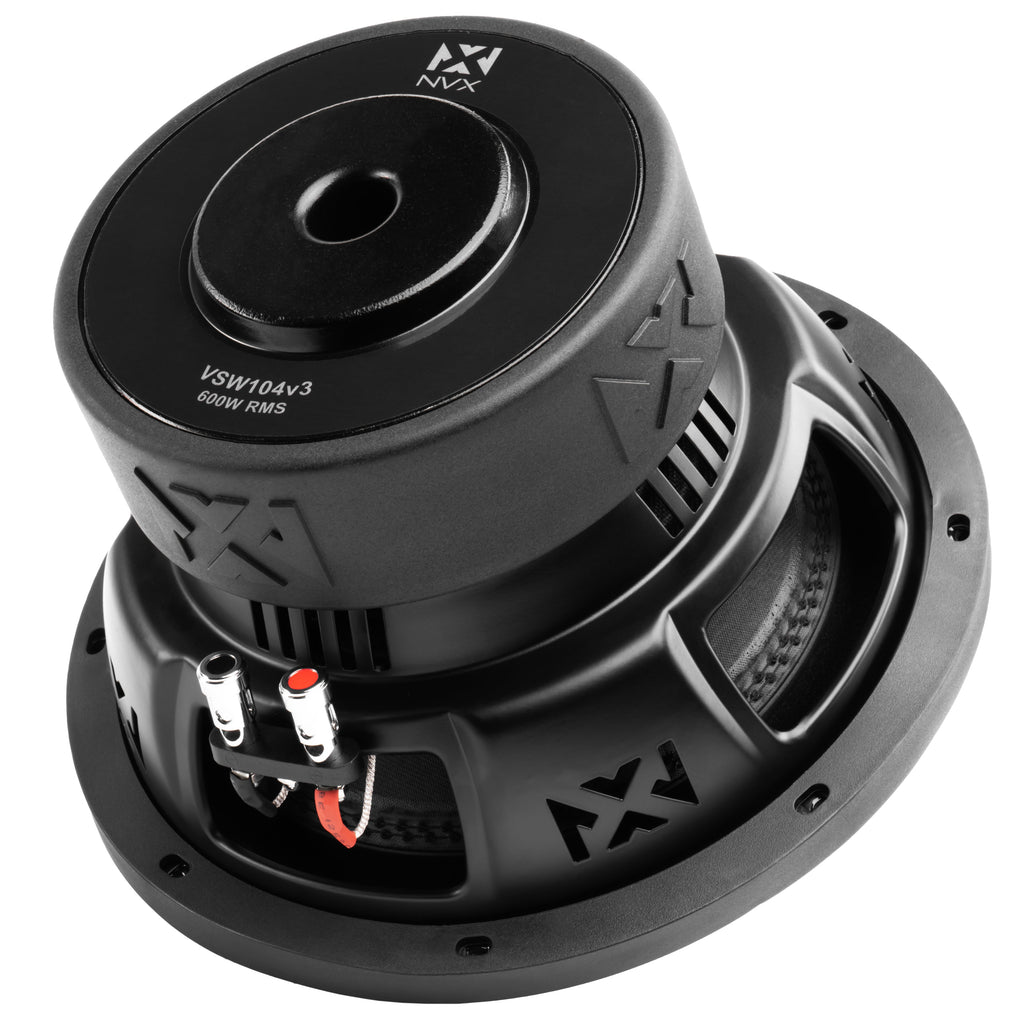NVX 10-Inch Car Subwoofer