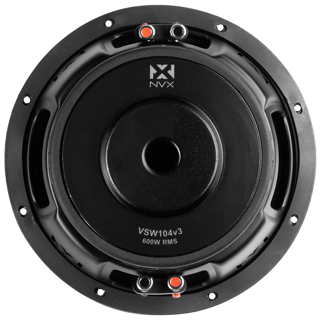 NVX 10-Inch Car Subwoofer