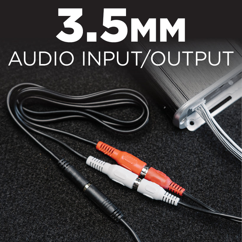 NVX Waterproof Bluetooth Audio Receiver