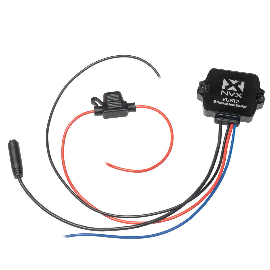 NVX Waterproof Bluetooth Audio Receiver