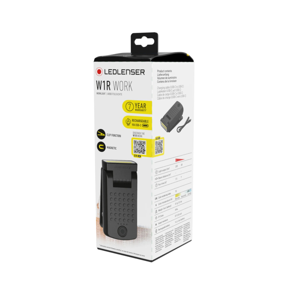 Ledlenser USA Clip Work Light