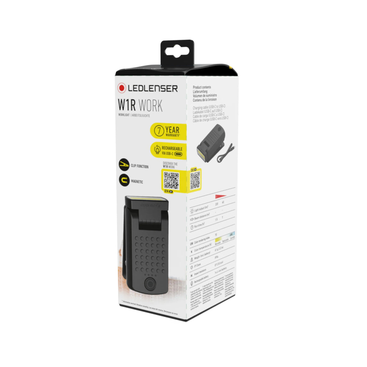 Ledlenser USA Clip Work Light