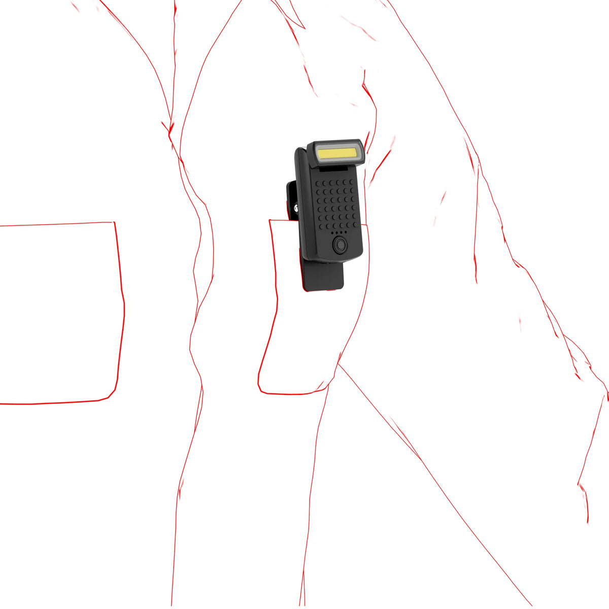 Ledlenser USA Clip Work Light