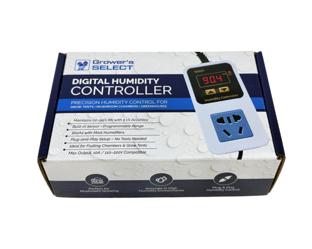 Midwest Grow Kit's Digital Humidity Controller