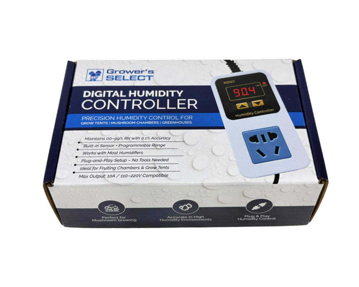 Midwest Grow Kit's Digital Humidity Controller