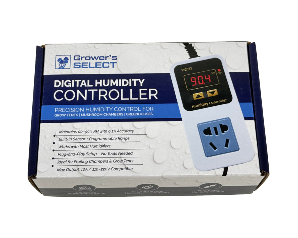 Midwest Grow Kit's Digital Humidity Controller