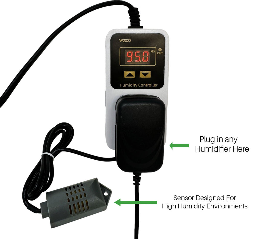 Midwest Grow Kit's Digital Humidity Controller