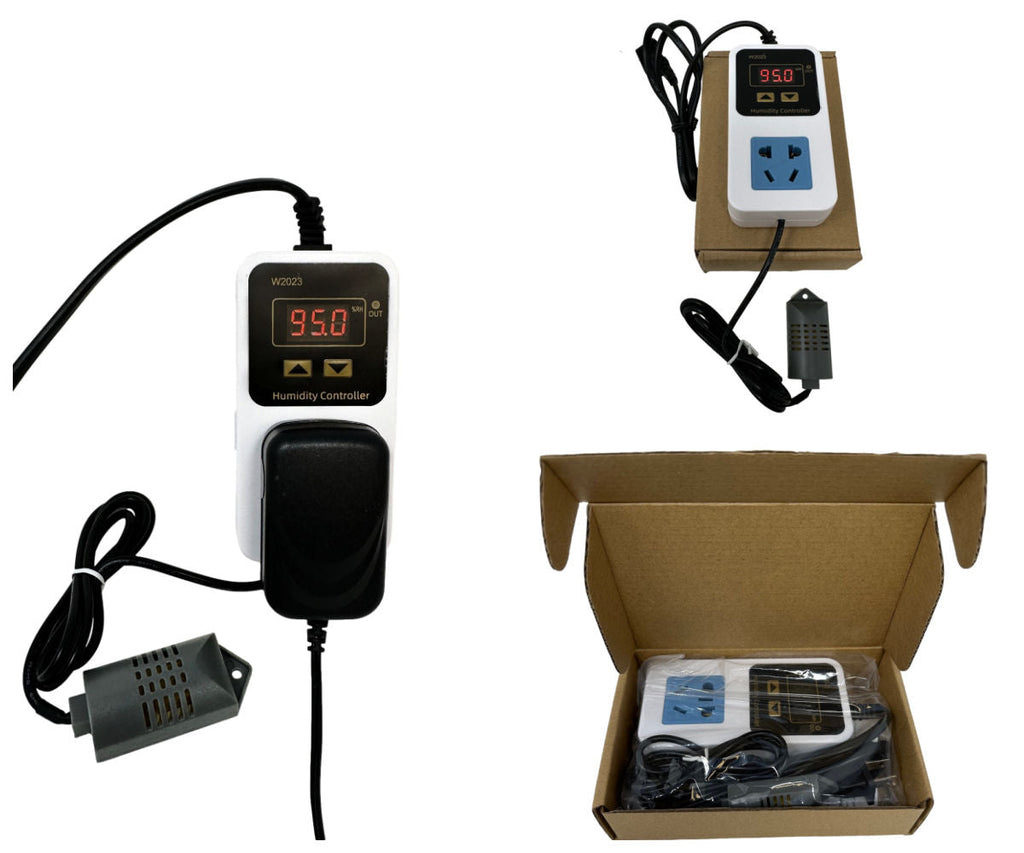 Midwest Grow Kit's Digital Humidity Controller