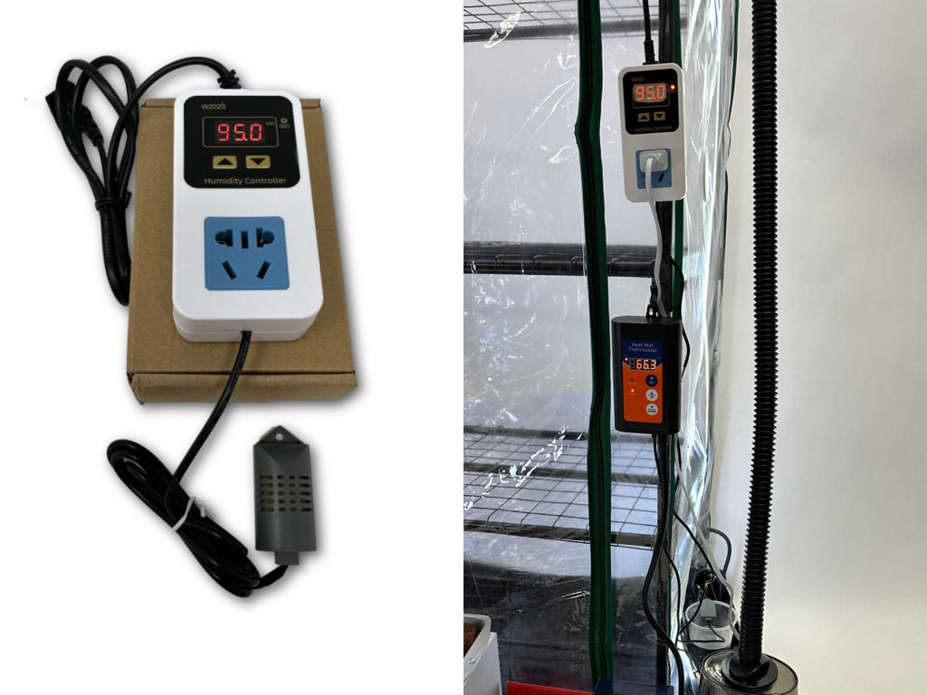 Midwest Grow Kit's Digital Humidity Controller