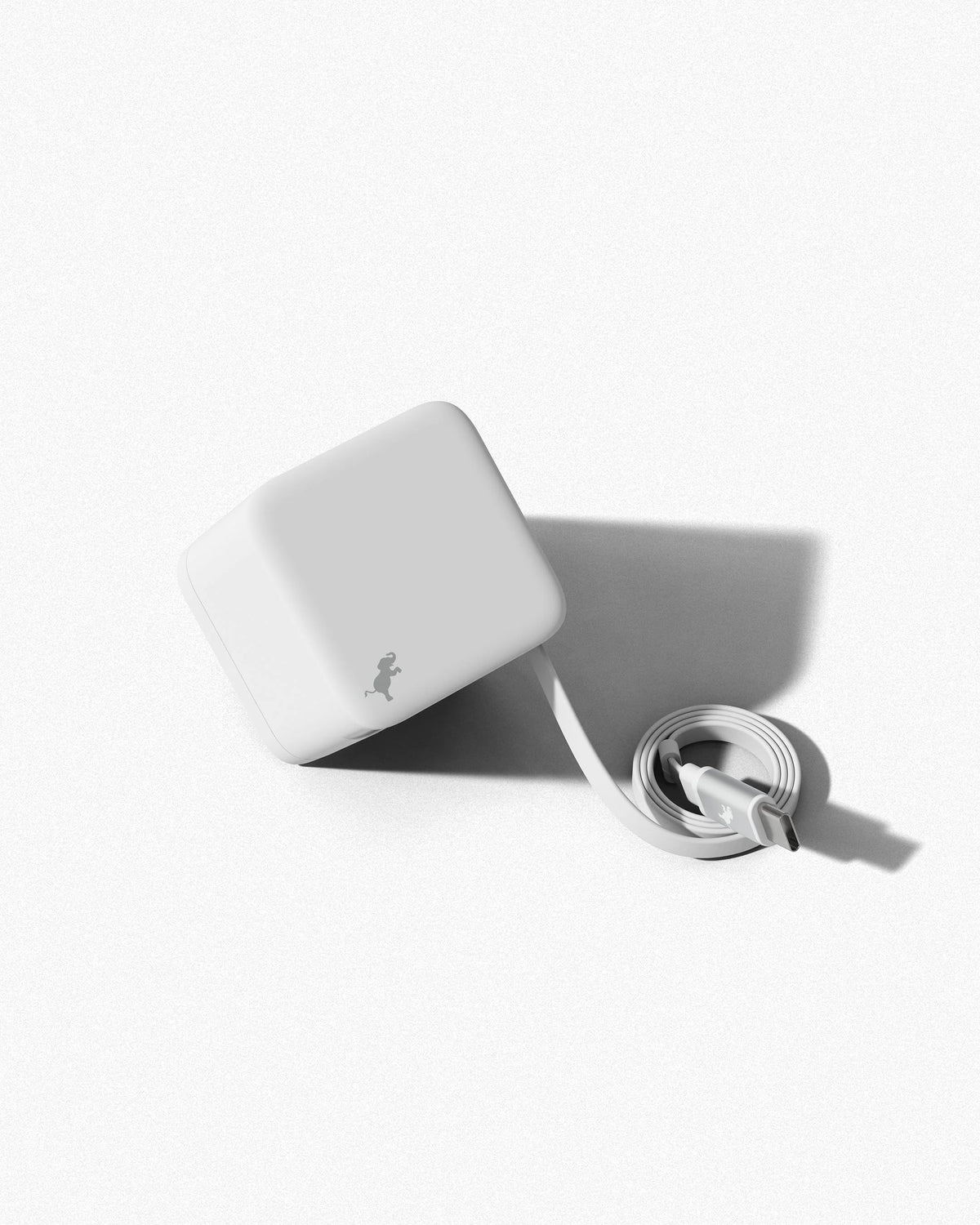 Nimble Retractable Cable GaN Wall Charger