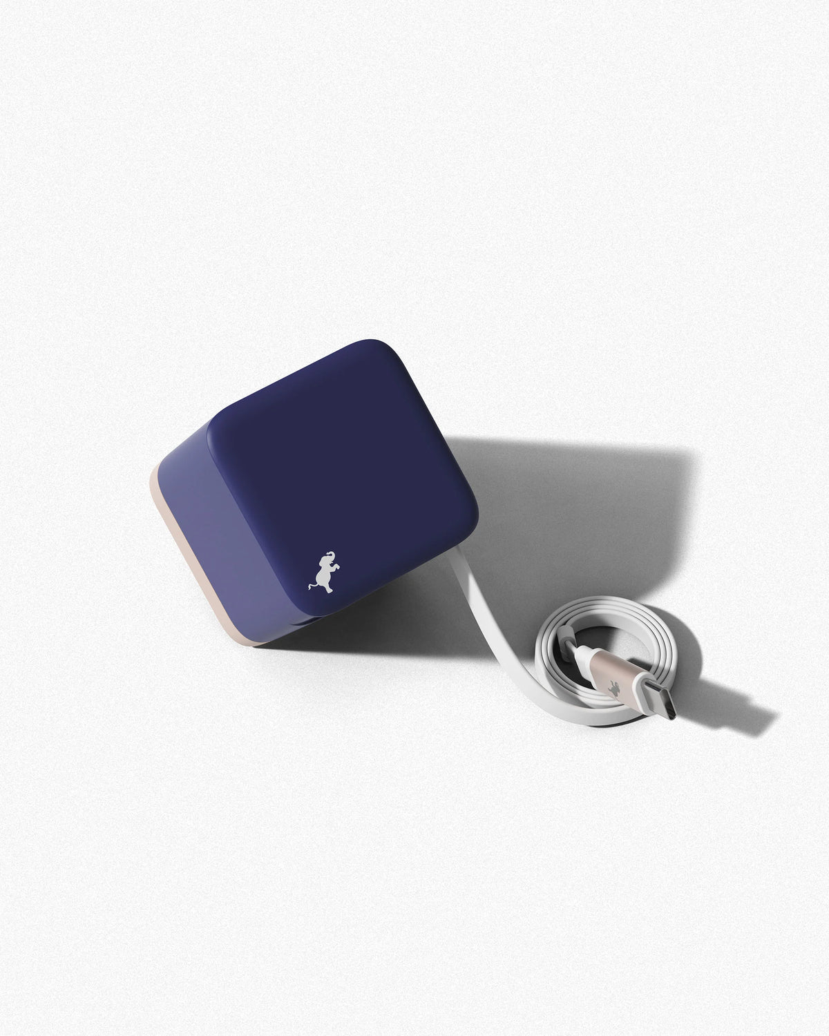 Nimble Retractable Cable GaN Wall Charger
