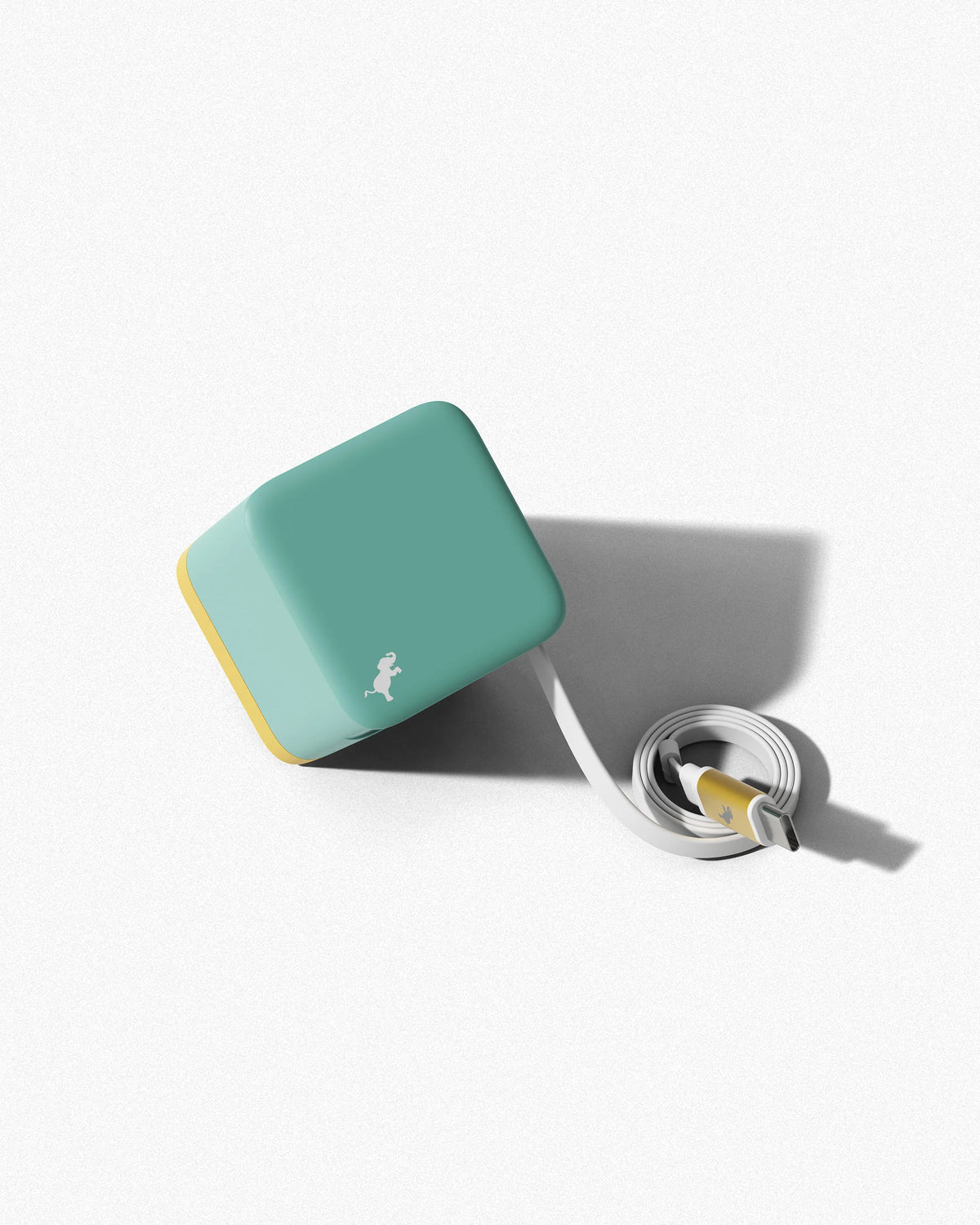 Nimble Retractable Cable GaN Wall Charger