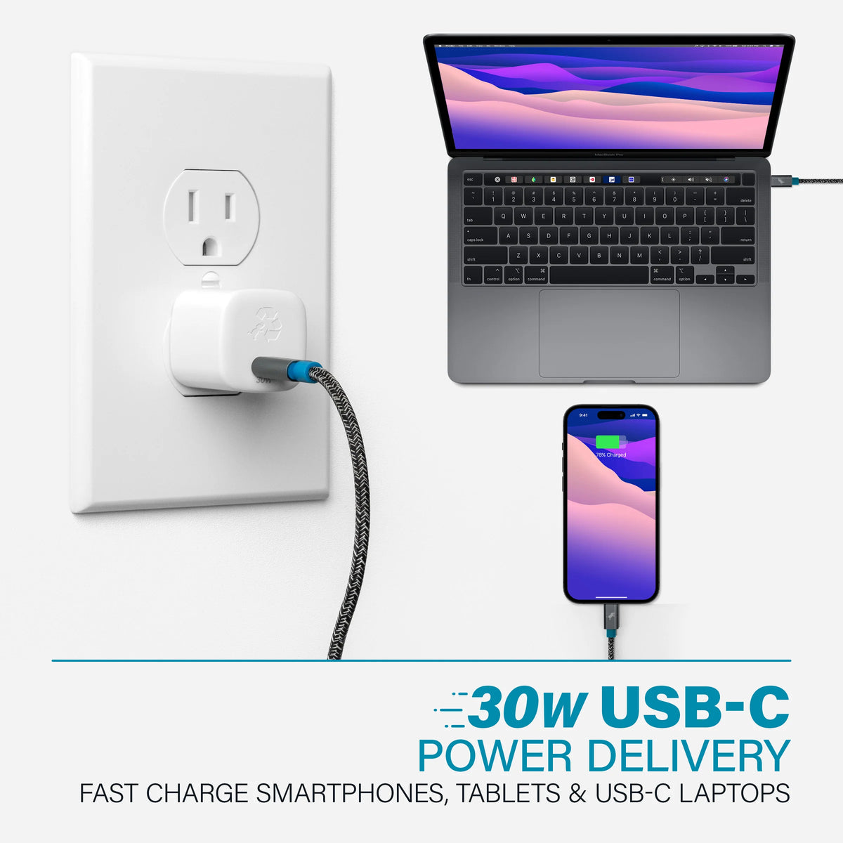 Nimble USB-C Charger