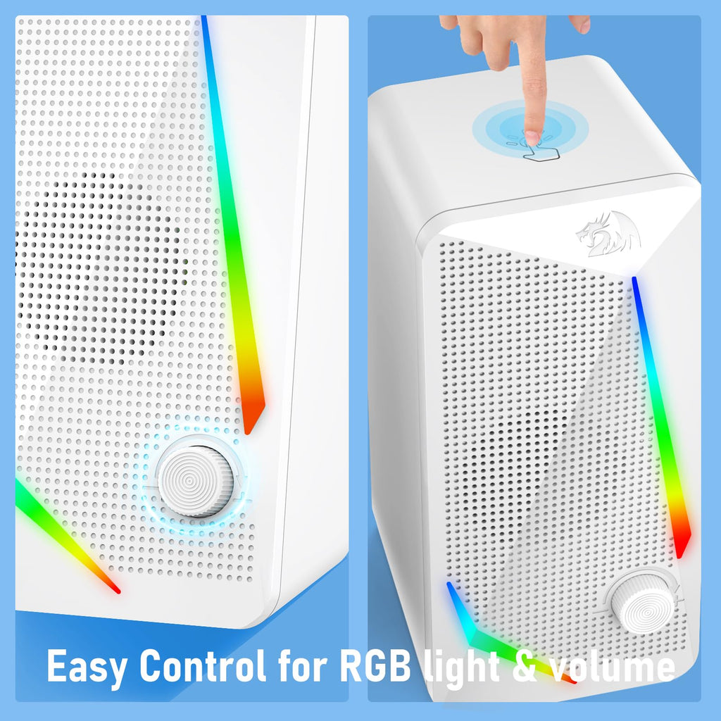 Redragon Desktop Computer Speakers