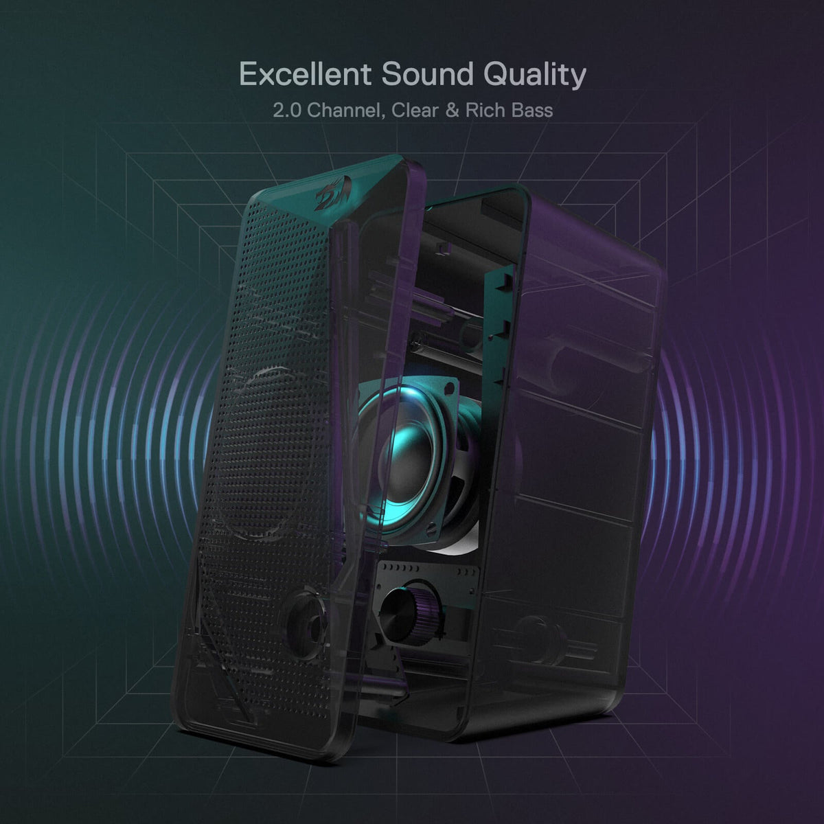 Redragon Desktop Computer Speakers
