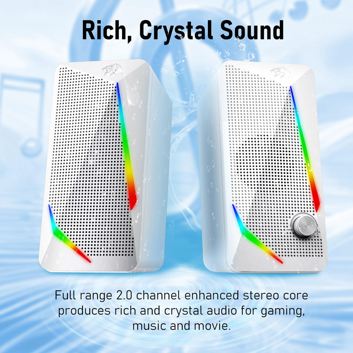 Redragon Desktop Computer Speakers